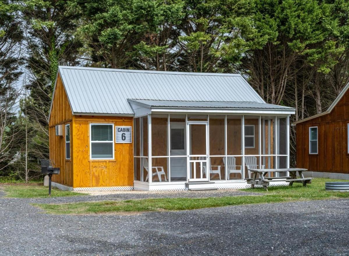 Beach Bum West-O Cabins Ocean City Eksteriør billede