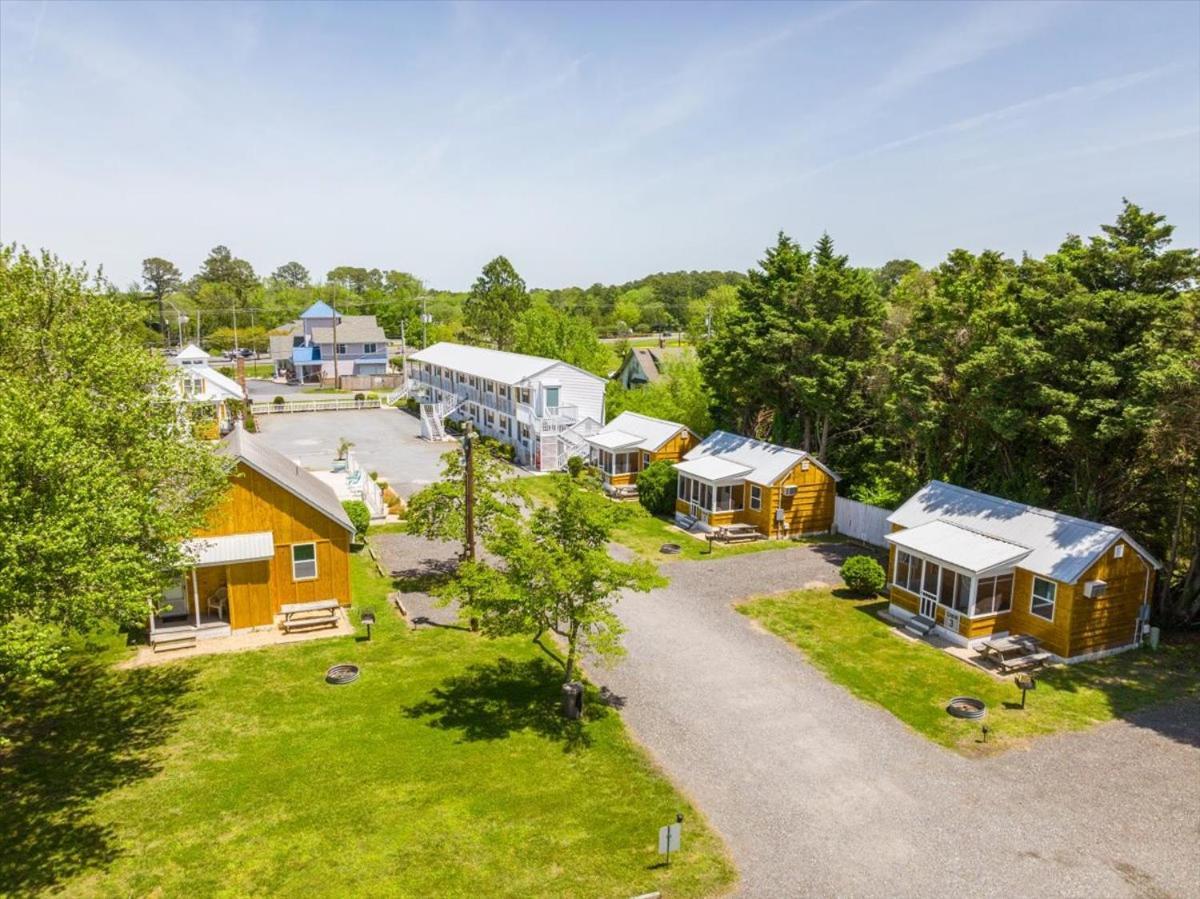 Beach Bum West-O Cabins Ocean City Eksteriør billede