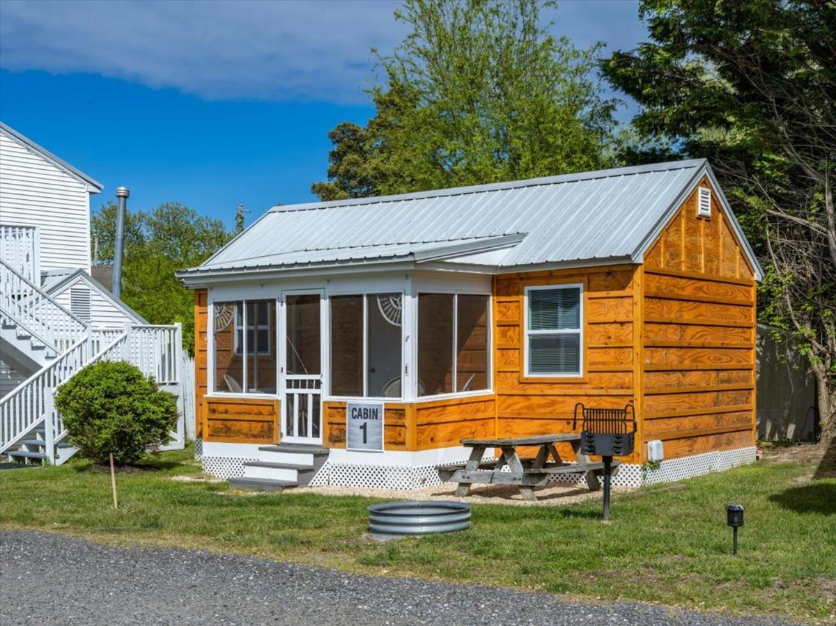 Beach Bum West-O Cabins Ocean City Eksteriør billede