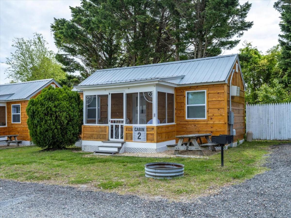 Beach Bum West-O Cabins Ocean City Eksteriør billede
