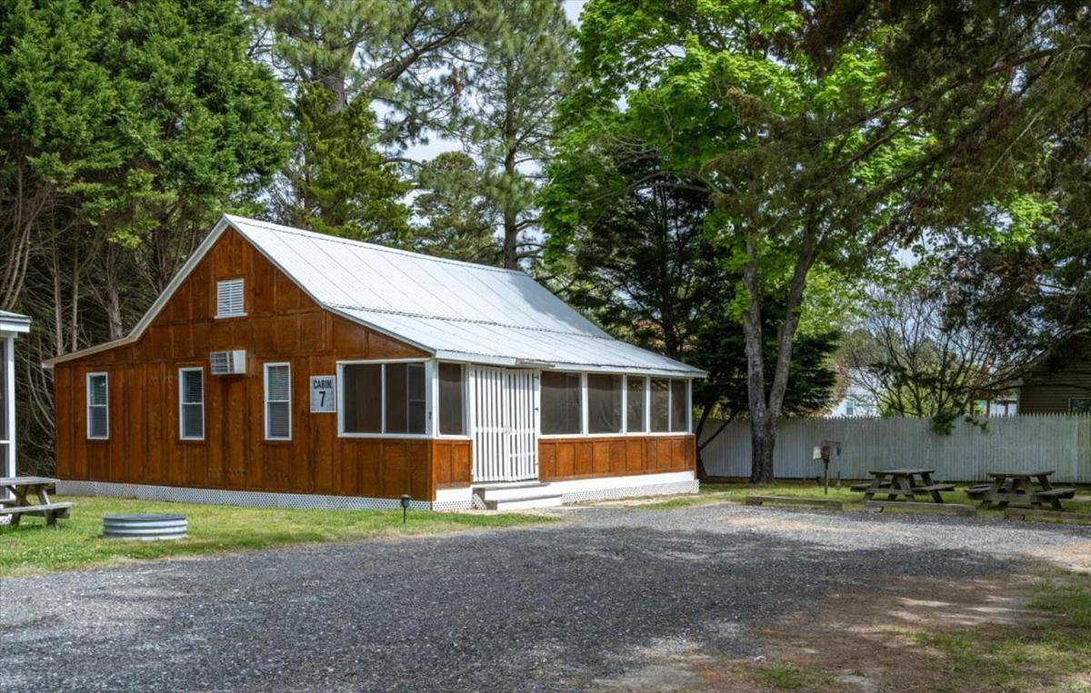 Beach Bum West-O Cabins Ocean City Eksteriør billede