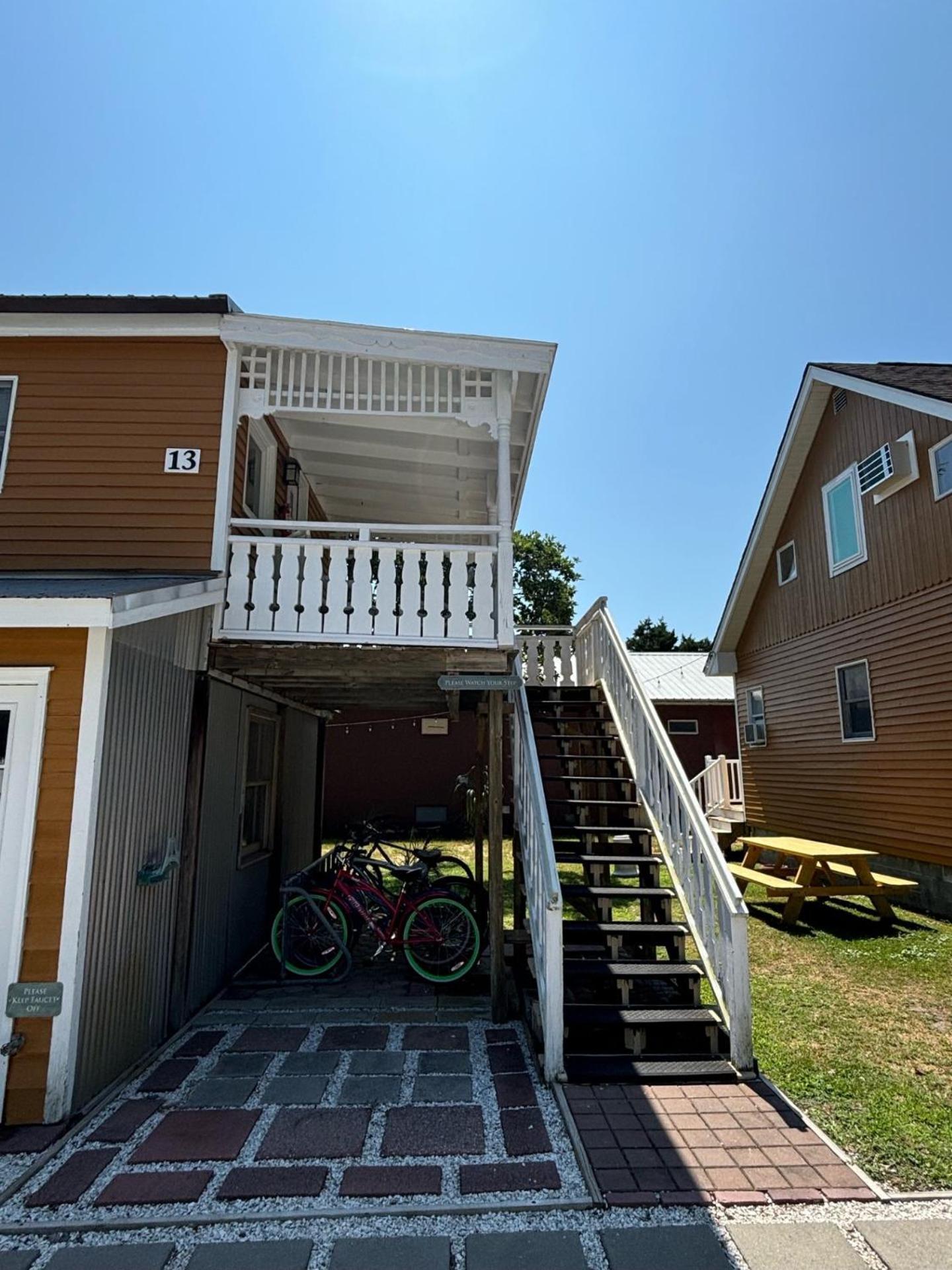 Beach Bum West-O Cabins Ocean City Eksteriør billede