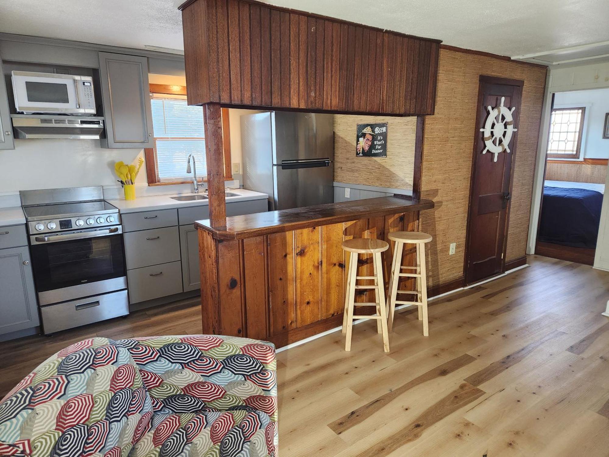 Beach Bum West-O Cabins Ocean City Eksteriør billede
